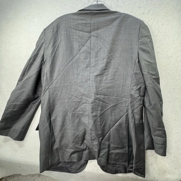 Ermenegildo Zegna Blazer Men 54R 100% Wool Sports Coat Jacket Italy Trofeo